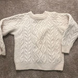 Icelandic wool sweater